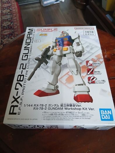 RX-78-2 Gundam Workshop Kit Ver. BANDAI JAPAN unopened