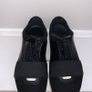 Black/White Balenciaga Race Runner Shoes Image 2