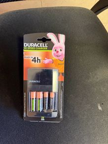 charger.  Duracel AA/AAA