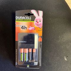 charger.  Duracel AA/AAA