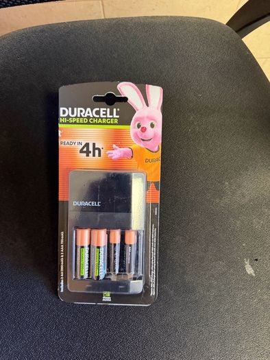 charger.  Duracel AA/AAA