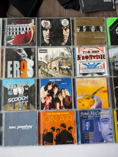 Personal Music CD and Music DVD Collection For Sale. Around 600 Titles. VG-EX Condition