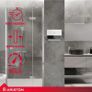 Multi Electric Instantaneous Water Heater 9.5kW, Multi-Point, Compact Size, ELCB System, User-Friendly and A Energy Rated. Image 4