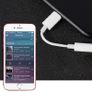 Lightning to 3.5mm Headphone Jack Adapter Image 4