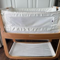 Snuz Pod 4 with mattress, protector, fitted sheets and more