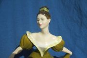 LYNNE (Royal Doulton HN 2329) - a finely produced figurine (1970's / 1980's). 7 3/16" (182mm) height.