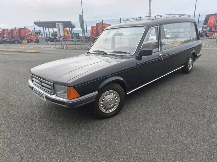 Ford granada mk2 hearse