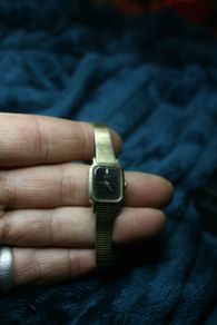 Ladies Seiko Gold Tone Quartz Watch (fresh battery works fine)