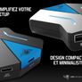 Spirit Of Gamer Keyboard Mouse Adapter - Compatible with PS4/PS3/Switch 1 & 2/Xbox Controller - Converter for Video Game Consoles - Play with Keyboard and Mouse Image 4