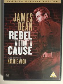 James Dean [1955] Rebel Without A Cause - James Dean, Natalie Wood, Sal Mineo, Jim Backus, Ann Doran, Corey Allen, William Hopper, Nick Adams & Dennis Hopper [2xDVD Movie]