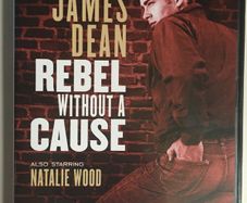 James Dean [1955] Rebel Without A Cause - James Dean, Natalie Wood, Sal Mineo, Jim Backus, Ann Doran, Corey Allen, William Hopper, Nick Adams & Dennis Hopper [2xDVD Movie]