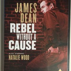 James Dean [1955] Rebel Without A Cause - James Dean, Natalie Wood, Sal Mineo, Jim Backus, Ann Doran, Corey Allen, William Hopper, Nick Adams & Dennis Hopper [2xDVD Movie]