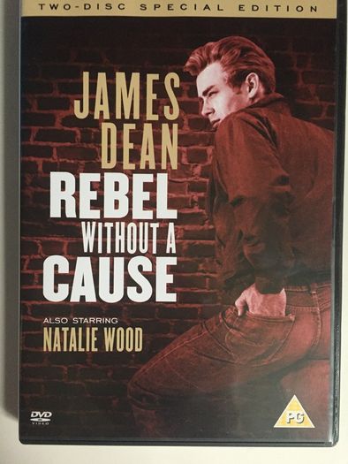 James Dean [1955] Rebel Without A Cause - James Dean, Natalie Wood, Sal Mineo, Jim Backus, Ann Doran, Corey Allen, William Hopper, Nick Adams & Dennis Hopper [2xDVD Movie]
