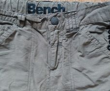 "Bench" Shorts. Age 7-8