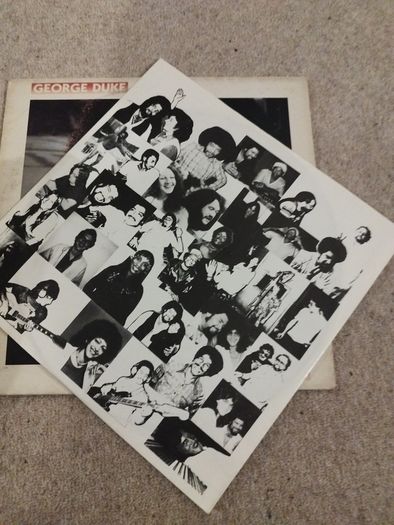 George Duke a Brazilian love affair lp
