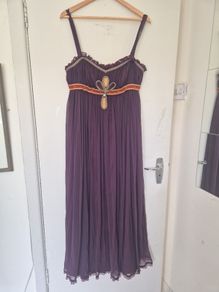 Aubergine Dress