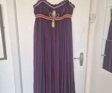 Aubergine Dress