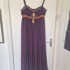 Aubergine Dress