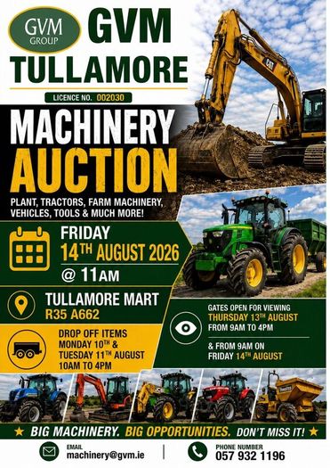 Machinery Auction
