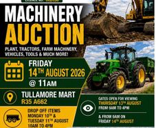 Machinery Auction
