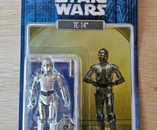 Star Wars TC-14 Droid 3.75 " Scale New & Unopened