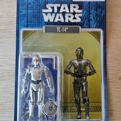 Star Wars TC-14 Droid 3.75 " Scale New & Unopened