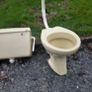 Green retro toilet Image 4