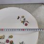 Lovely Royal Worcester Fine English Bone China Wall Plate. Image 3