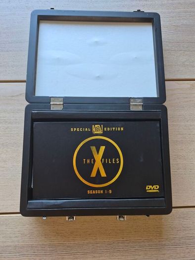 Suitcase X Files Complete Season 1-9 American version region 1