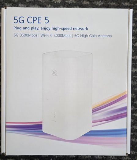 Modem Wi-Fi Huawei Model: H155-383