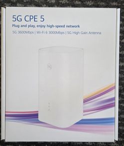 Modem Wi-Fi Huawei Model: H155-383