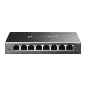 8-Port Gigabit Easy Smart Switch Metal Desktop Switch