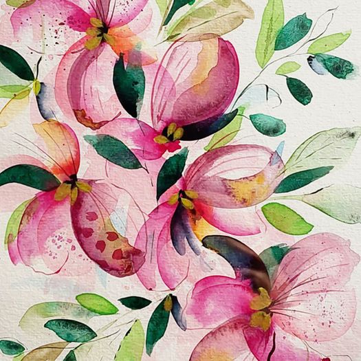 FRAMED Original Watercolour Painting