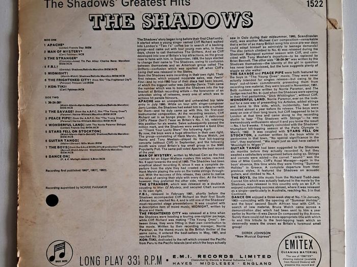 The Shadows' Greatest Hits