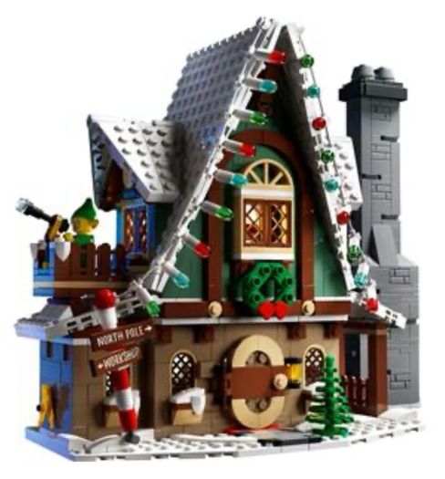 Lego Winter Village Elf Club House (10275)
