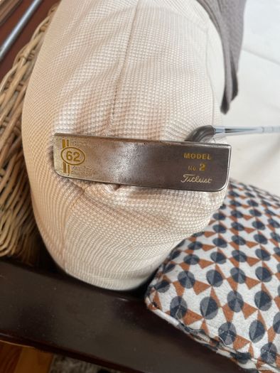 Scotty Cameron Circa 62 No 2 by Titleist putter.