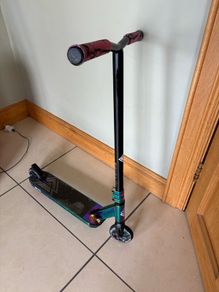 Kids stunt scooter