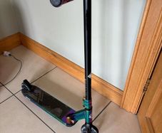Kids stunt scooter