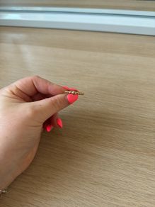 Pandora rose gold ring size 58