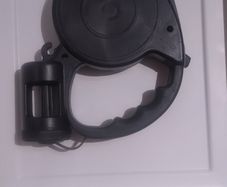 Retractable Dog Leash with poop bag dispenser