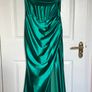Prom debs ty ball emerald green Dress by Stacees Image 3