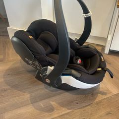 Be Safe car seat and isofix