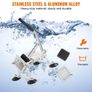 Vegetable Slicer, 1/4 inch Fruit Slicer, Stainless Steel and Aluminum Alloy Vegetable Cutter Slicer Machine Image 2