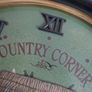 Country Corner Wooden Clock Image 7