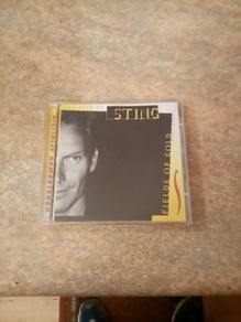 Cd The Best Of Sting