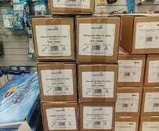 Baxi Boiler Telescopic Flue White
