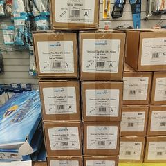 Baxi Boiler Telescopic Flue White