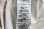 Next girls bedroom 168 x 137 cm blackout pencil pleat curtains