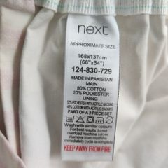 Next girls bedroom 168 x 137 cm blackout pencil pleat curtains