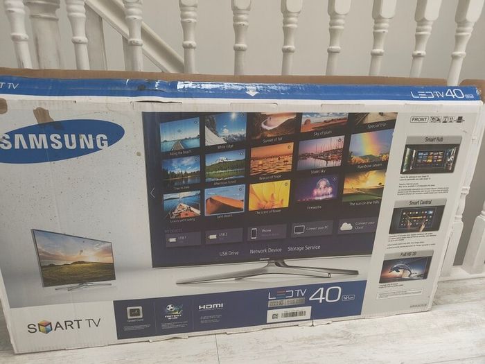 Samsung 40 inch Smart 3D TV